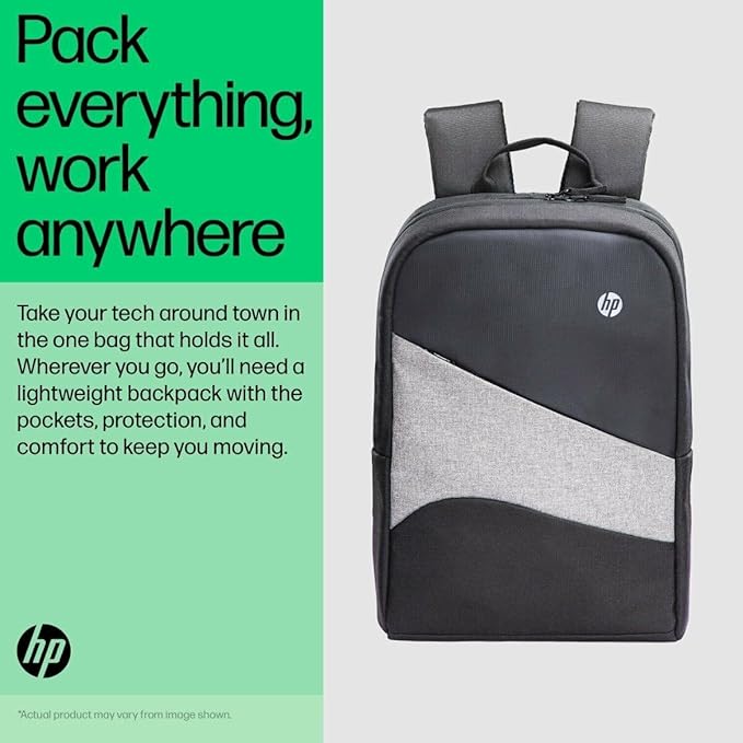 HP Wings Backpack Laptop Bag for 15.6'' Inch (39.6 cm)