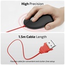 iball Glidr 101 Wired Optical USB Mouse