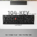 iBall Qwerty 101 (iBall Deskey) Wired USB Keyboard
