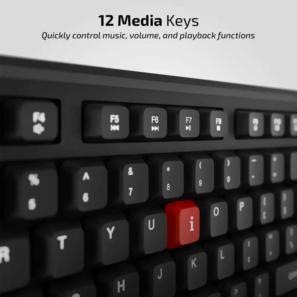 iBall Qwerty 101 (iBall Deskey) Wired USB Keyboard