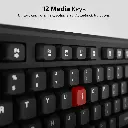 iBall Qwerty 101 (iBall Deskey) Wired USB Keyboard
