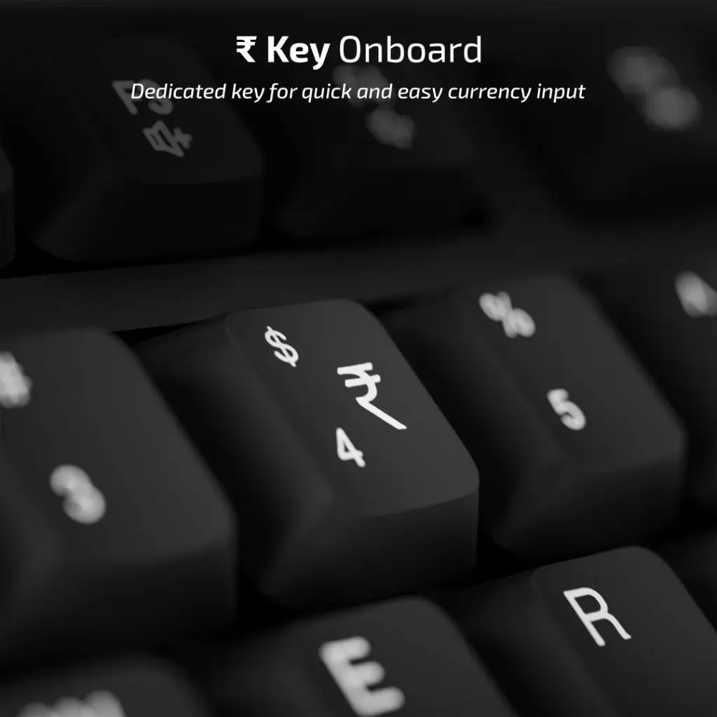 iBall Qwerty 101 (iBall Deskey) Wired USB Keyboard