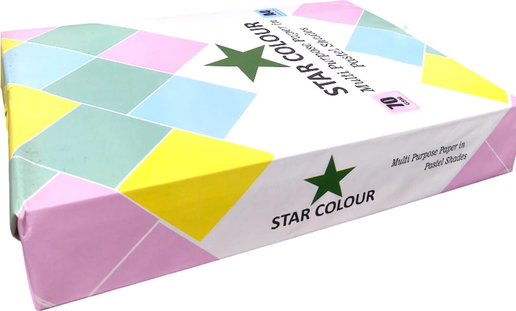 Star Colour Copier Paper A4 75 Gsm Blue Colour 