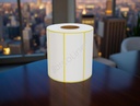 Ribbon Barcode Label Roll 1.5x2 Inch (38mmx50mm / 2up) 1500 Label
