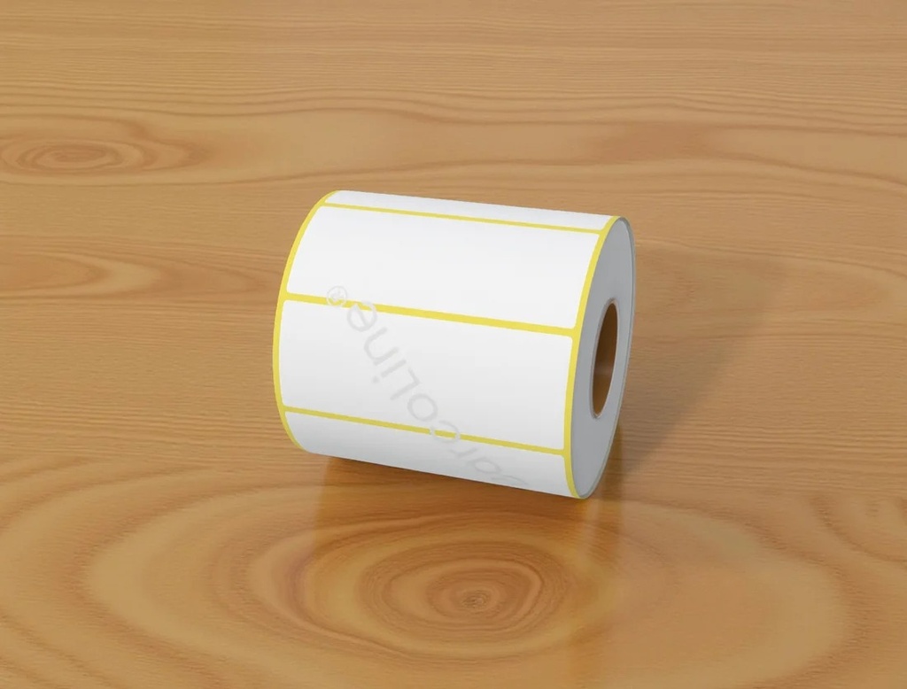 Ribbon Barcode Label Roll 1.5x2 Inch (38mmx50mm / 2up) 1500 Label