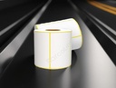 Ribbon Barcode Label Roll 1.5x2 Inch (38mmx50mm / 2up) 1500 Label