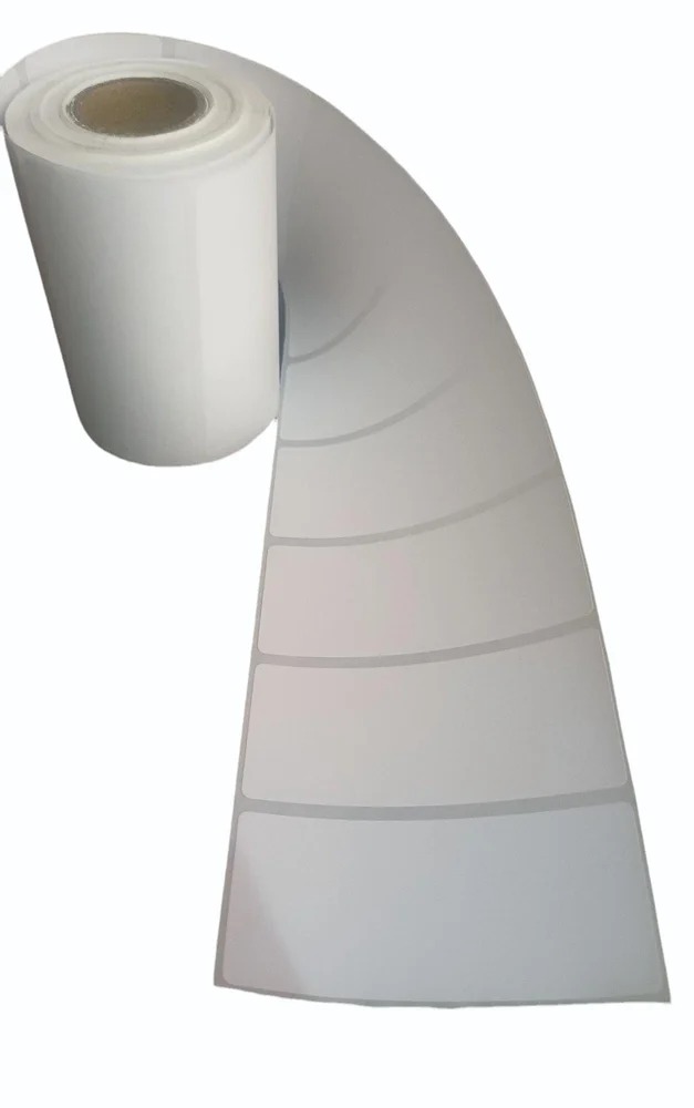 Ribbon Barcode Label Roll 1.5x2 Inch (38mmx50mm / 2up) 1500 Label