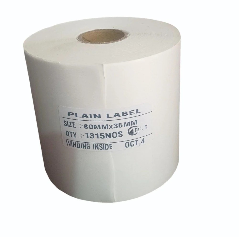 Ribbon Barcode Label Roll 1.5x2 Inch (38mmx50mm / 2up) 1500 Label