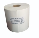 Ribbon Barcode Label Roll 1.5x2 Inch (38mmx50mm / 2up) 1500 Label