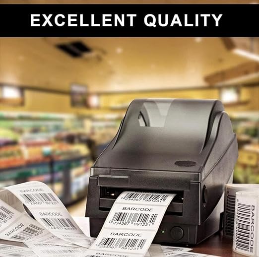 Ribbon Barcode Label Roll 2.8x1.2 Inch (70mmx30mm / 1up) 1515 Label