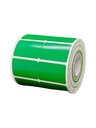 Ribbon Barcode Label Roll Lemon Yellow 1.5x1 Inch (38mmx25mm / 2up) 3500 Label