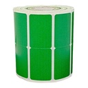 Ribbon Barcode Label Roll Lemon Yellow 1.5x1 Inch (38mmx25mm / 2up) 3500 Label