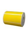 Ribbon Barcode Label Roll Lemon Yellow 1.5x2 Inch (38mmx50mm / 2up) 1880 Label