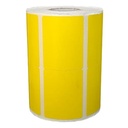 Ribbon Barcode Label Roll Lemon Yellow 1.5x2 Inch (38mmx50mm / 2up) 1880 Label