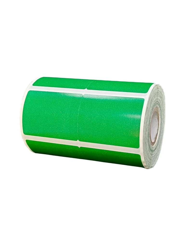 Ribbon Barcode Label Roll Lemon Yellow 1.5x2 Inch (38mmx50mm / 2up) 1880 Label