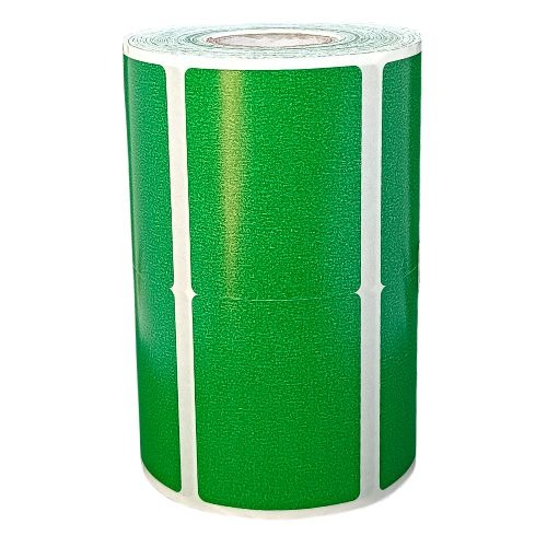 Ribbon Barcode Label Roll Lemon Yellow 1.5x2 Inch (38mmx50mm / 2up) 1880 Label