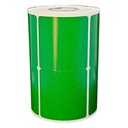 Ribbon Barcode Label Roll Green 1.5x1.5 Inch (38mmx38mm / 2up) 2440 Label