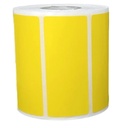 Ribbon Barcode Label Roll Lemon Yellow 2.8x1.2 Inch (70mmx30mm / 1up) 1515 Label
