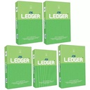 JK Ledger Copier Paper (F/S) Legal Size 90 Gsm (Light Green Colour)