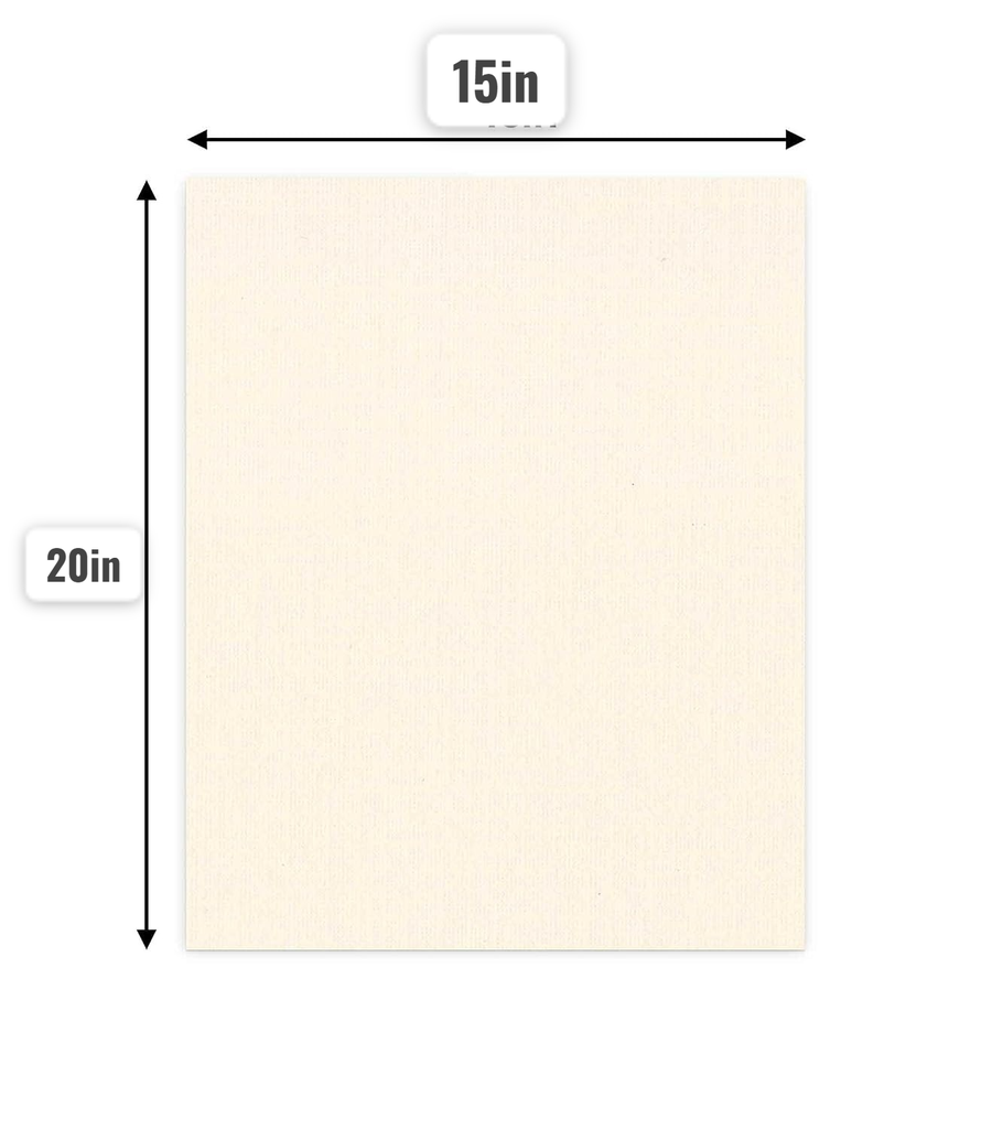 Texture Mount Board Sheet 450 Gsm 15x20 Inch (Pack Of 10)