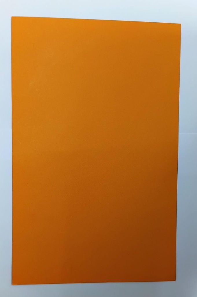 Sabarmati Duplex File Card Sheet Orange Colour 22x28 280 Gsm / 16.0kg