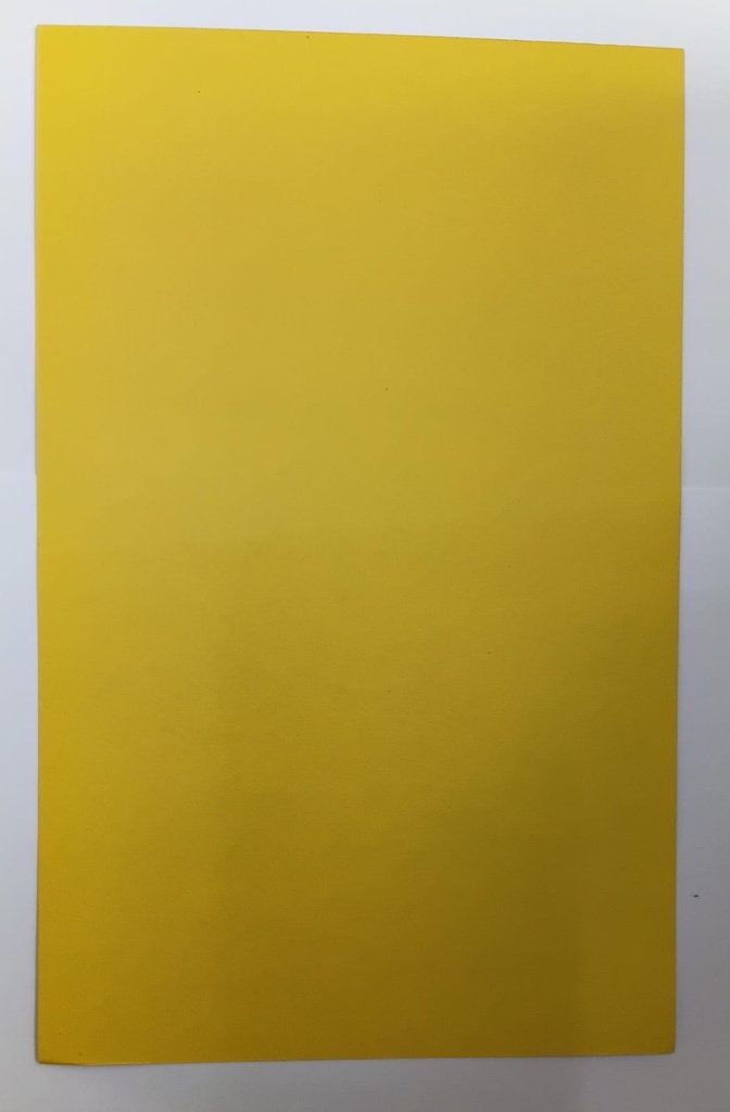 Sabarmati Duplex File Card Sheet Yellow Colour 22x28 315 Gsm / 18.0kg