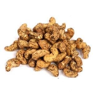 Black Pepper Roasted Cashew Nuts 250 gram (Mari kaju)