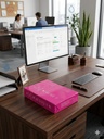 Redking Premium A4 Colour Copier Paper 75 GSM, 500 Sheets Vibrant Pink Color