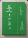 Redking Premium A4 Colour Copier Paper 75 GSM, 500 Sheets Vibrant Green Color