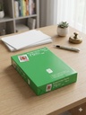 Redking Premium A4 Colour Copier Paper 75 GSM, 500 Sheets Vibrant Green Color