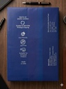 Redking Premium A4 Colour Copier Paper 75 GSM, 500 Sheets Vibrant Blue Color
