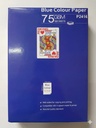 Redking Premium A4 Colour Copier Paper 75 GSM, 500 Sheets Vibrant Blue Color
