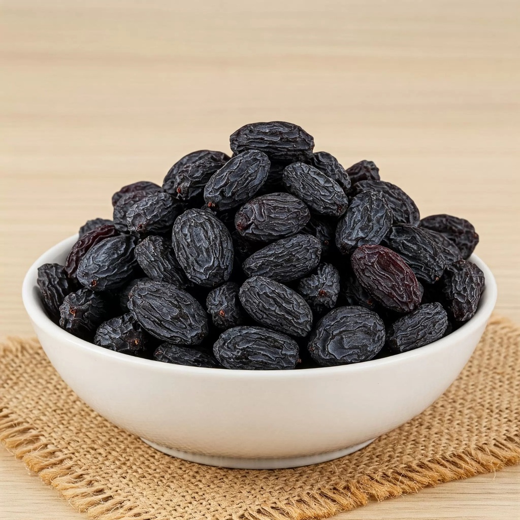 Premium Afghani Kishmish 250 gram (Black Draksh)