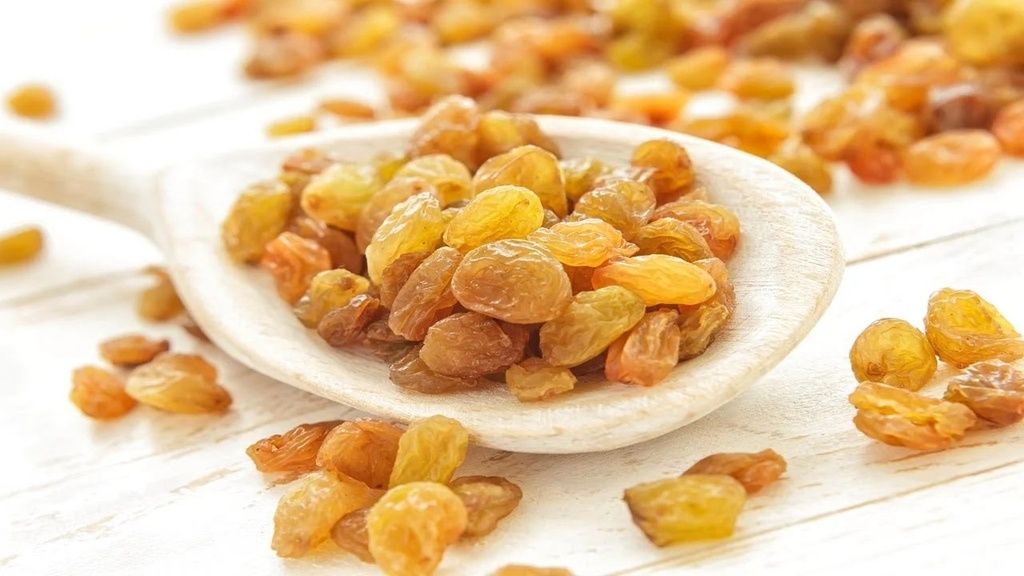 Premium Golden Raisins Kishmish (Yellow Draksh)