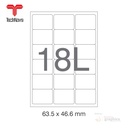 NOVAJET 12 Labels(A/4 Size 100 Sheet)