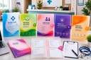 Multi Colour File Print Art Card 300 Gsm 15x20 Front & Back Multi Colour Printing With Lamination 5000 pcs