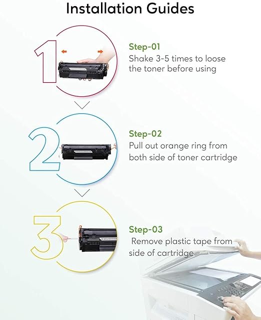 Compatible Laser Toner Cartridge 435A/436A/278A/285A Universal 