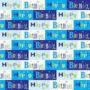 Chromo Gift Wrapping Paper Birthday Print (304 No.) Size 19.75x27.5 Inch (Pack Of 25)