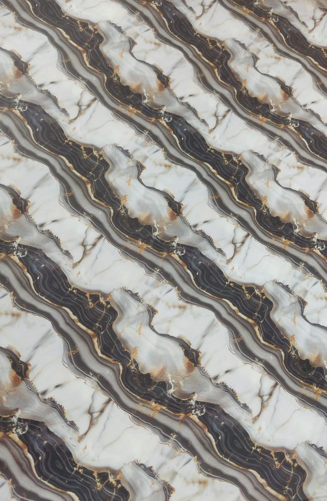 Chromo Gift Wrapping Paper Marble Design (326 No.) Size 19.75x27.5 Inch (Pack Of 25)