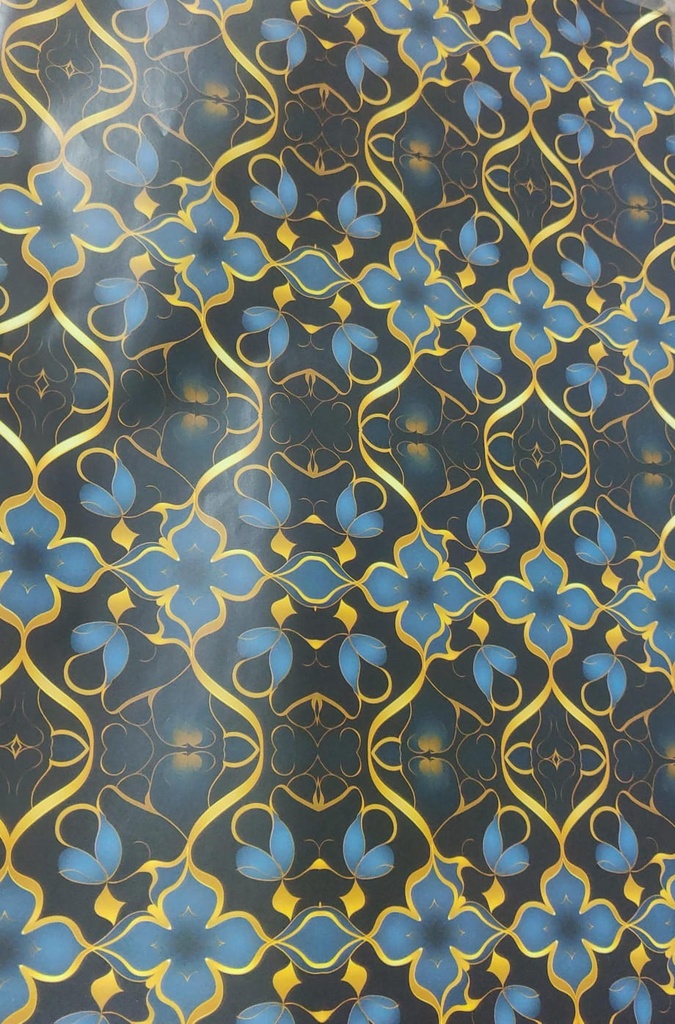 Chromo Gift Wrapping Paper (334 No.) Size 19.75x27.5 Inch (Pack Of 25)