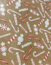 Chromo Gift Wrapping Paper (350 No.) Size 19.75x27.5 Inch (Pack Of 25)