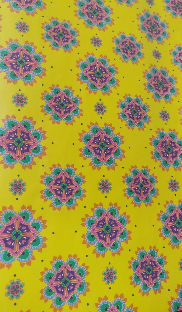 Chromo Gift Wrapping Paper (303 No.) Size 19.75x27.5 Inch (Pack Of 25)