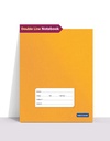 Double Line Notebook 160 Pages (Pack Of 6)