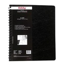 Oddy Wiro Notebook / Subject Notebook A4 160 Pages (Spiral Diary)