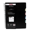 Oddy Wiro Notebook / Subject Notebook B5 300 Pages (Spiral Diary)