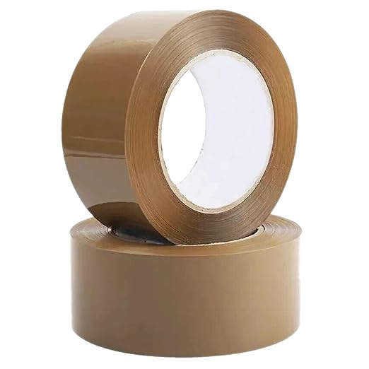 Redking Brown Cello Tape 1.5 Inch 36mm x 36 Meter (Pack of 8)