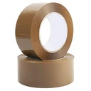 Redking Brown Cello Tape 1.5 Inch 36mm x 36 Meter (Pack of 8)