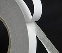 Kansuee Double Side Tissue Tape 0.75 Inch 18mm x 10mtr (Pack of 8)