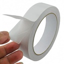 Kansuee Double Side Tissue Tape, 1 Inch 24mmx10mtr (Pack Of 6)