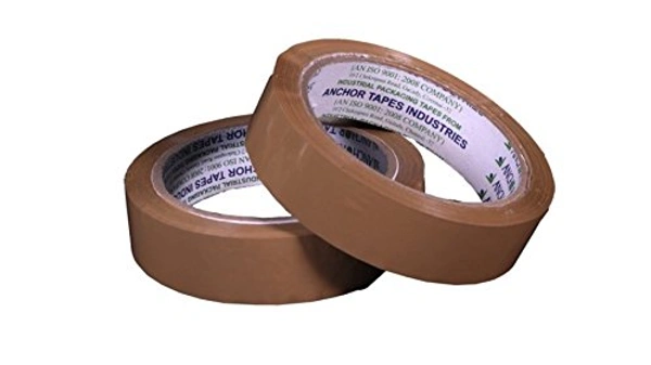 Redking Brown Cello Tape 1 Inch 24mm x 36 Meter (Pack of 12)